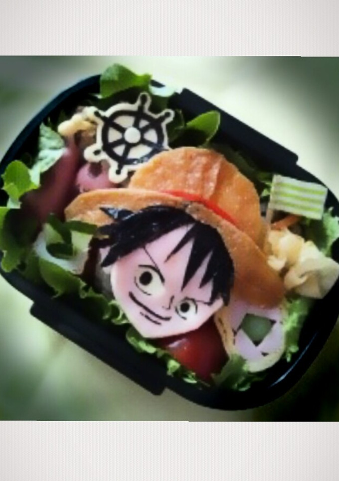 ﾜﾝﾋﾟｰｽ☆ﾙﾌｨ-ｷｬﾗ弁-レシピのメイン写真