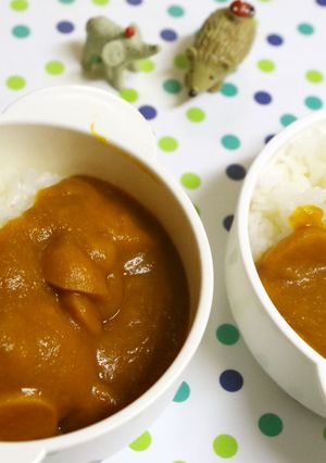 野菜嫌いの子供の為に☆野菜沢山カレー♪-レシピのメイン写真