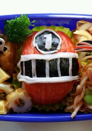 キャラ弁！烈車戦隊トッキュウジャー弁当-レシピのメイン写真