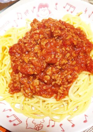 めちゃウマ♪ミートソース-レシピのメイン写真