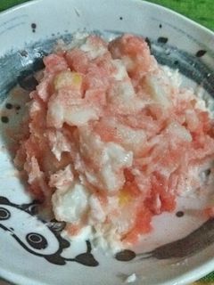 明太子ポテトサラダ-レシピのメイン写真