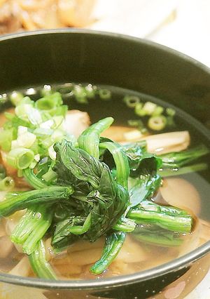 母の味♡あご竹輪ときのこdeお吸い物-レシピのメイン写真