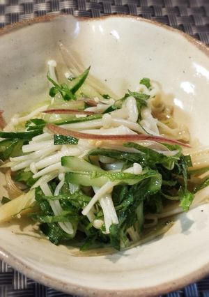 えのきと胡瓜のたっぷり薬味和え-レシピのメイン写真
