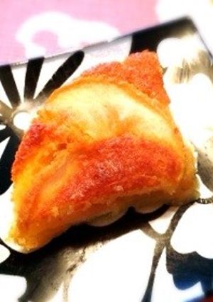 レモン塩とHMのアップルケーキ-レシピのメイン写真