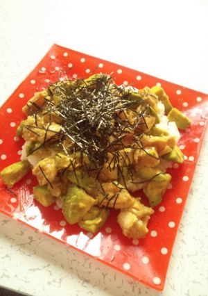 アボカドとささみの爽やか丼☆-レシピのメイン写真
