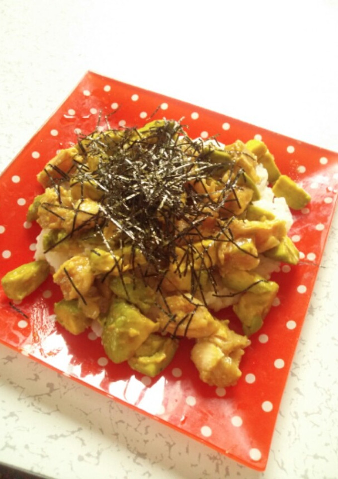 アボカドとささみの爽やか丼☆-レシピのメイン写真