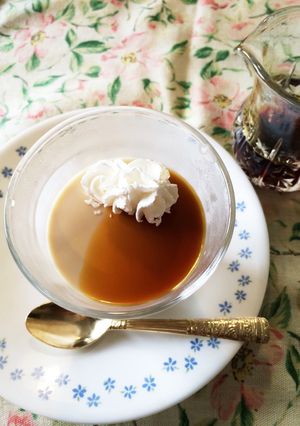 紅茶のパンナコッタ-レシピのメイン写真
