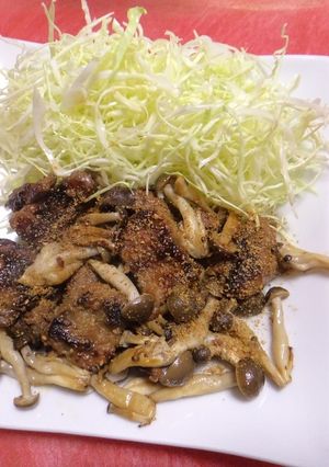 鉄分たっぷり☆マグロのすりごまソテー-レシピのメイン写真
