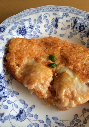 簡単☆カリふわチーズオムレツ-レシピのメイン写真