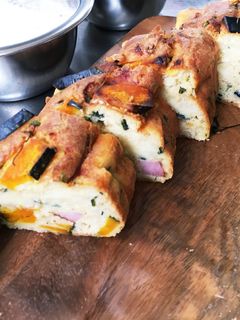しっとり、ふんわり野菜おからケークサレ♪-レシピのメイン写真