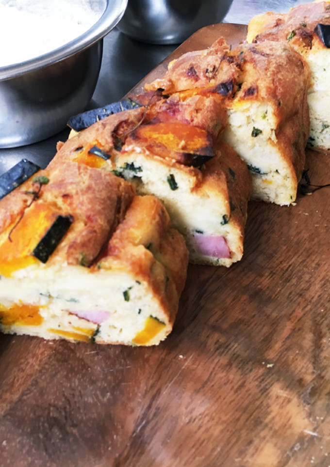しっとり、ふんわり野菜おからケークサレ♪-レシピのメイン写真