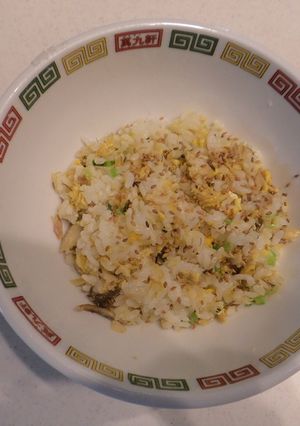 さばごまチャーハン-レシピのメイン写真