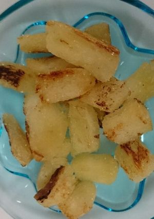 3時のおやつ♪じゅわっと簡単揚げパン耳-レシピのメイン写真
