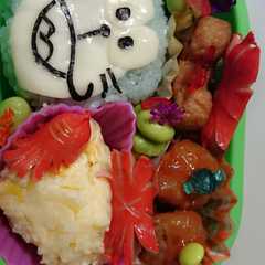 簡単！ドラえもんキャラ弁-レシピのメイン写真