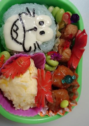 簡単！ドラえもんキャラ弁-レシピのメイン写真