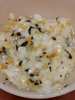 ひじきと野菜のおかゆ★離乳食後期-レシピのメイン写真