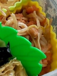 もやしと鮭フレークのマヨ炒め-レシピのメイン写真
