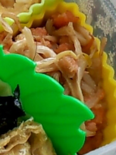 もやしと鮭フレークのマヨ炒め-レシピのメイン写真