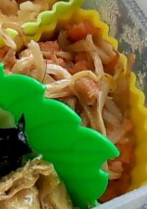 もやしと鮭フレークのマヨ炒め-レシピのメイン写真