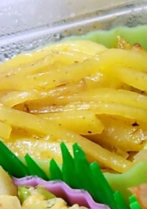 じゃがいものカレー炒め-レシピのメイン写真