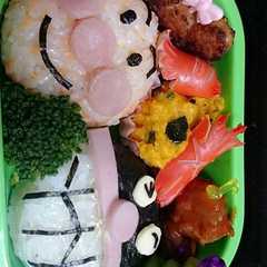 子供が大好きアンパンマンのキャラ弁-レシピのメイン写真