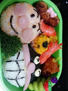 子供が大好きアンパンマンのキャラ弁-レシピのメイン写真