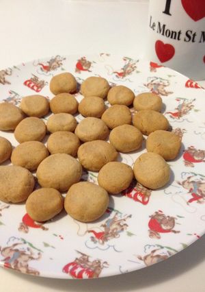 赤ちゃんきなこクッキー☆-レシピのメイン写真