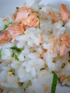 さっぱり☆鮭の混ぜご飯♪-レシピのメイン写真