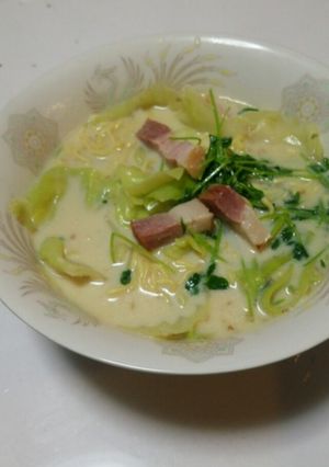 豆乳でこってり塩ラーメン☆-レシピのメイン写真