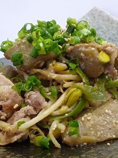 白なすと豚肉の味噌炒め-レシピのメイン写真