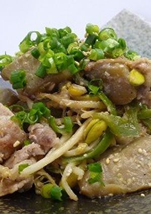 白なすと豚肉の味噌炒め-レシピのメイン写真