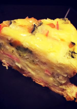 野菜ジュース入り！大好きなケークサレ-レシピのメイン写真
