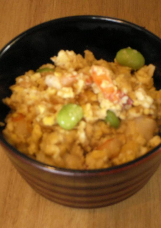 簡単！中華風炒り豆腐-レシピのメイン写真