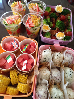 運動会のお弁当2014(覚え書き)2-レシピのメイン写真