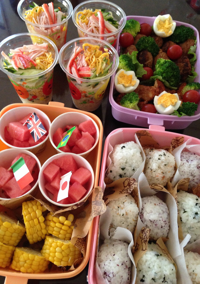 運動会のお弁当2014（覚え書き）2-レシピのメイン写真