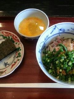 暑い日に♡簡単納豆そば-レシピのメイン写真