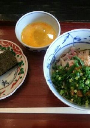 暑い日に♡簡単納豆そば-レシピのメイン写真
