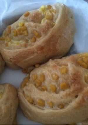 惣菜パン（てごね用）コーンマヨ-レシピのメイン写真