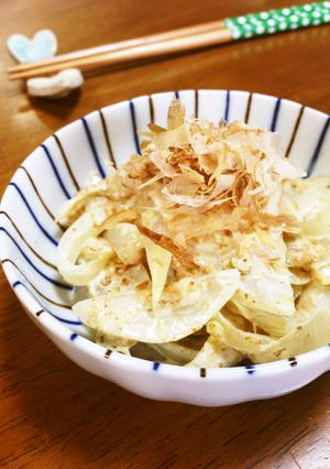 新玉ねぎのマヨワサおかか和え-レシピのメイン写真