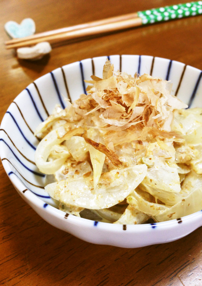 新玉ねぎのマヨワサおかか和え-レシピのメイン写真