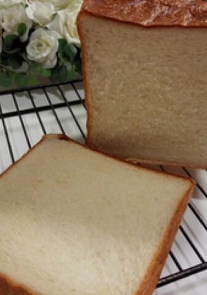 みっちゃん自慢の角食パン♡(*´ω`*)-レシピのメイン写真
