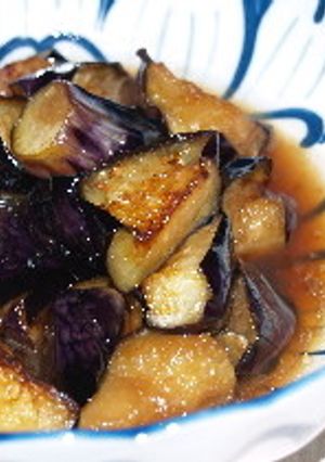 5分で作る茄子の揚げ浸し-レシピのメイン写真