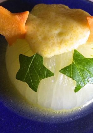 まるごと玉ねぎ　チーズ味-レシピのメイン写真