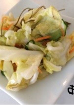 ❤️簡単浅漬け❤️-レシピのメイン写真