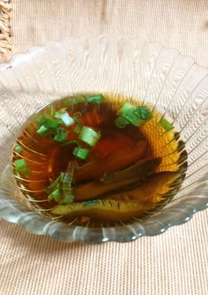 そうめん冷たく☆椎茸の甘辛煮京おばんざい-レシピのメイン写真