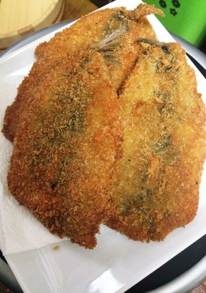 鰯のフライ♡x鰯のさばき方♡-レシピのメイン写真