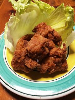 豚小間の竜田揚げ-レシピのメイン写真