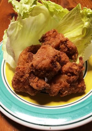 豚小間の竜田揚げ-レシピのメイン写真