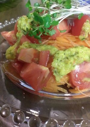 ☆たくさんかけてne食べるドレッシング☆-レシピのメイン写真
