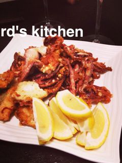 いかと白身魚のから揚げ~クミン風味~-レシピのメイン写真